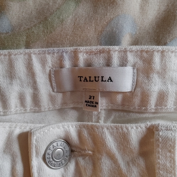 2/$50 Aritzia Talula White shorts - Picture 2 of 9
